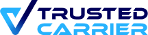 Trusted Carrier logo