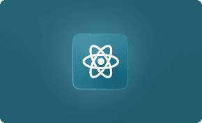 react menu image