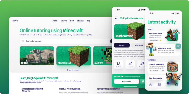 Transitioning to mobile - HyperSense's role in advancing a K-8 STEM school platform