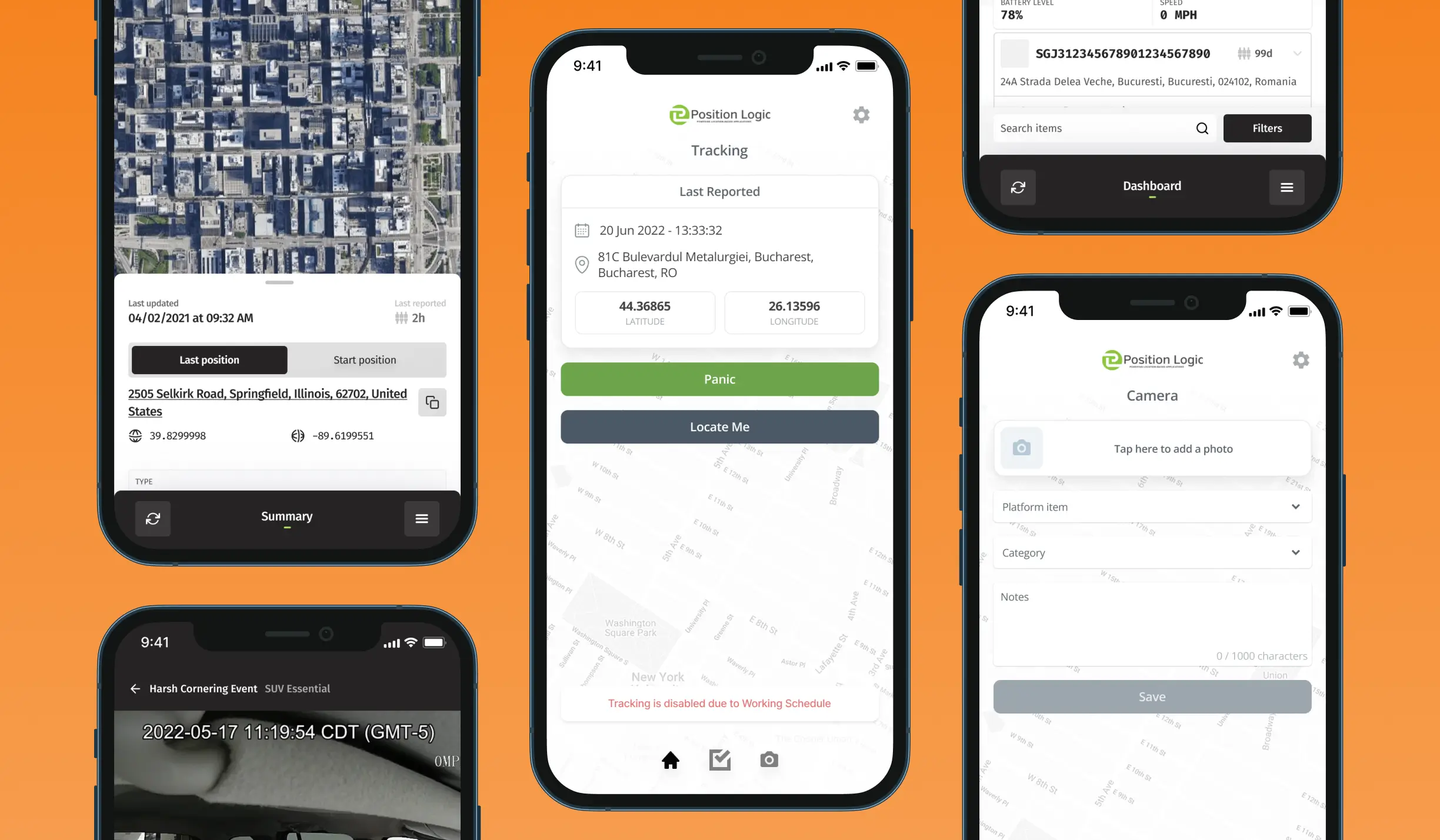 KORE mobile app