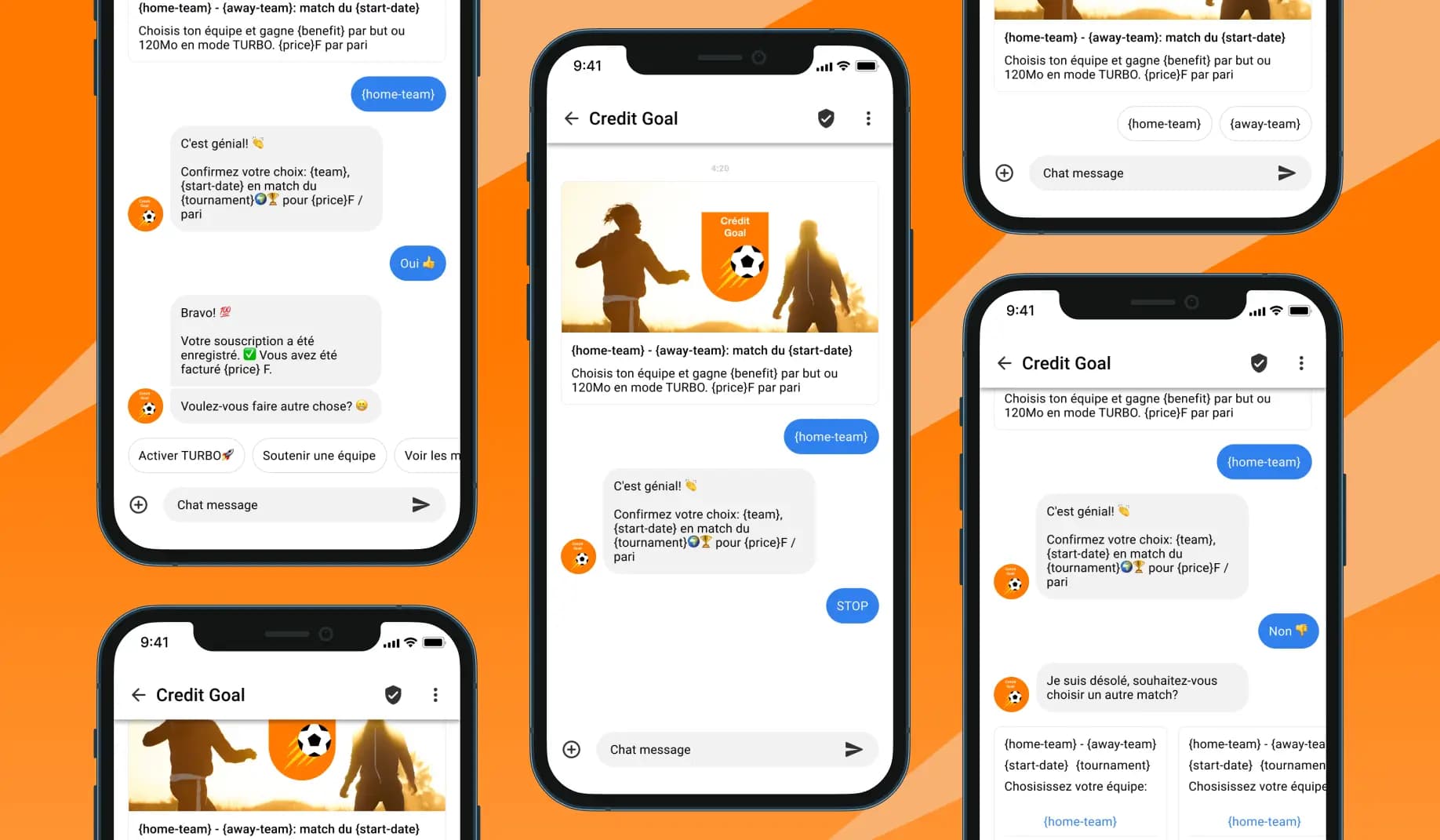 RCS Chatbot screenshot 1