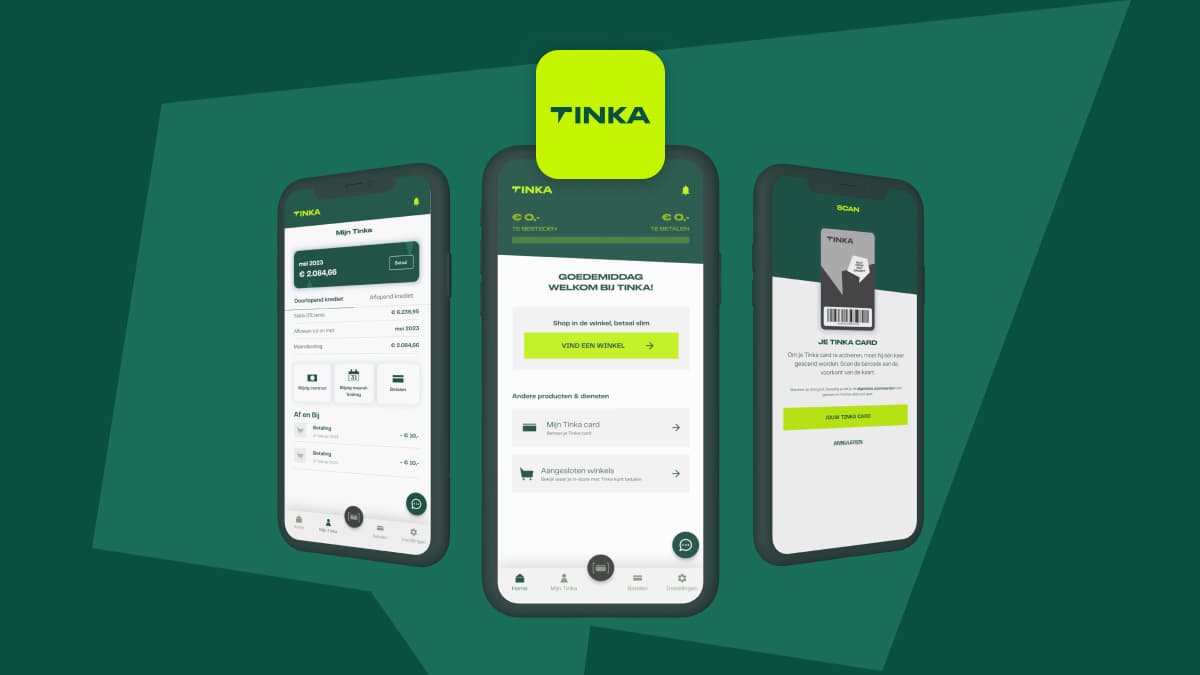 Tinka Fintech Mobile App