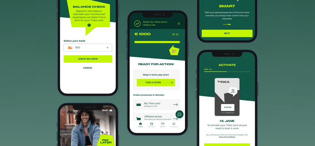 tinka mobile app