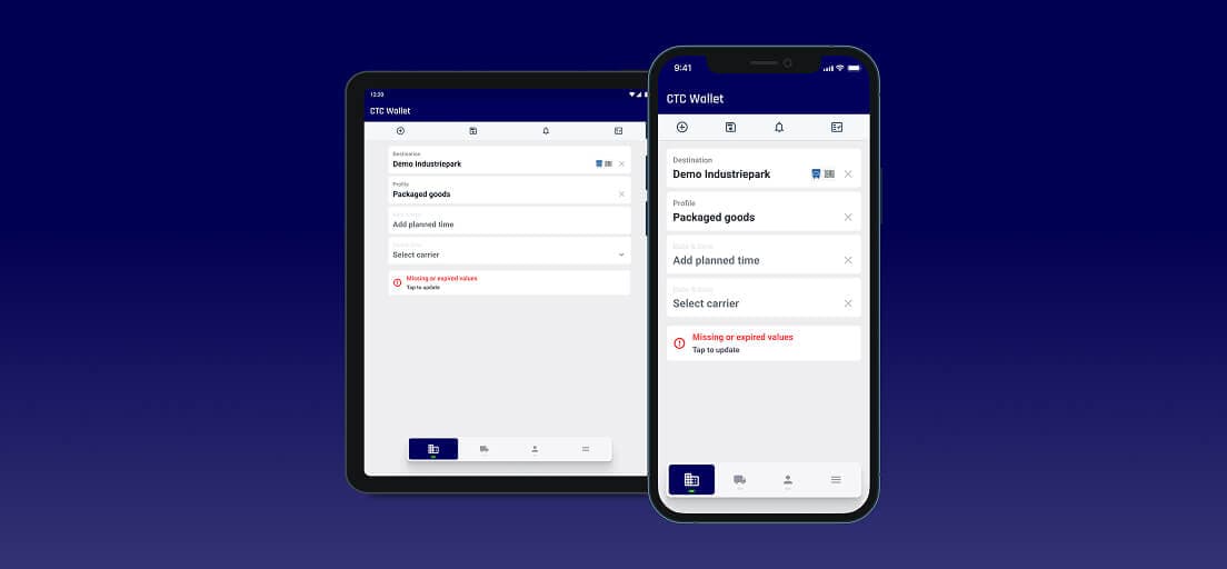 Trusted Carrier logistics platform