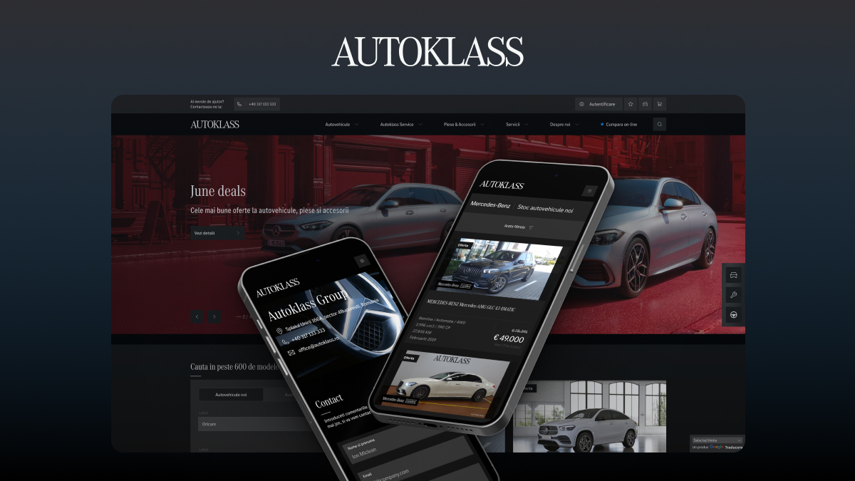 Autoklass Case Study: Building a Unified Online Experience for ...