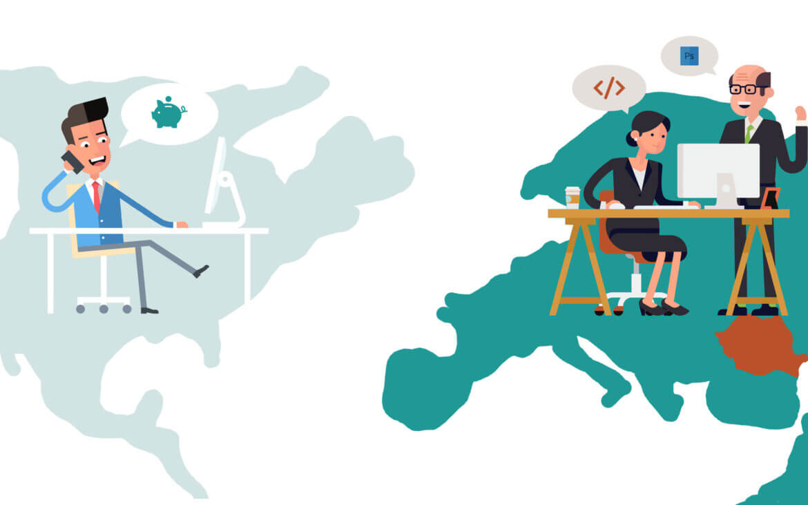 Why Oursource to Romania why outsource to romania