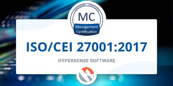 Information Security Management Certification ISO/CEI 27001:2017 Hypersense