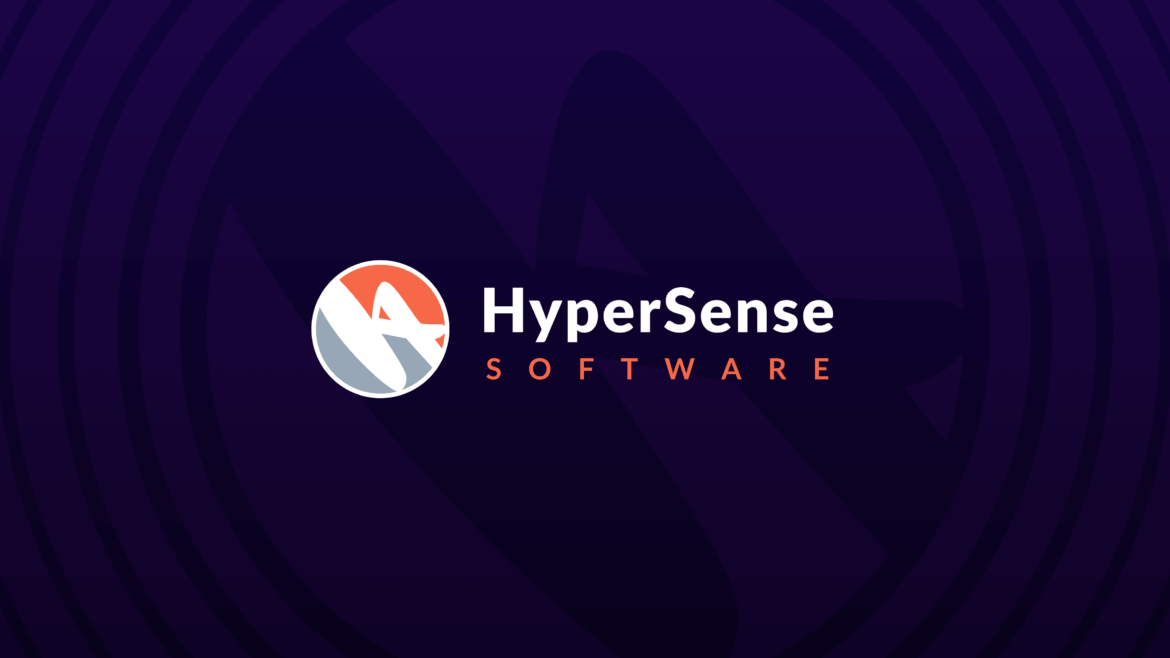 hss logo dark background hypersense logo on dark background