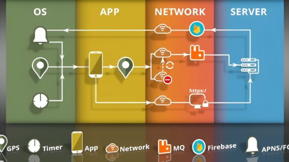 key points location tracking app Key Points Building Location Tracking App HyperSense