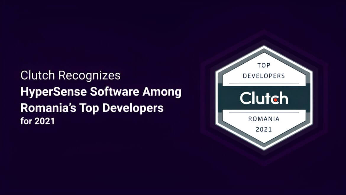 Clutch Recognizes HyperSense Software - TopDevelopers
