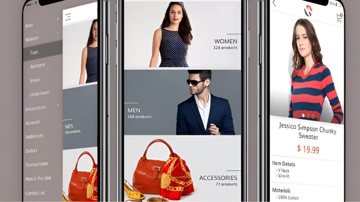 Magento Ecommerce App HyperSense