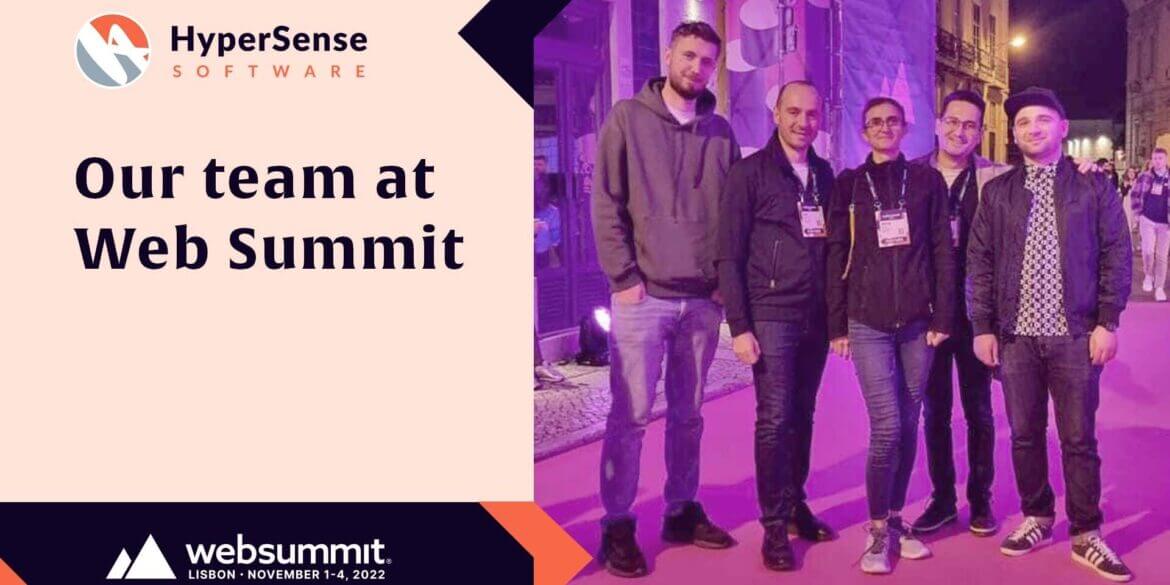 websummit experience HyperSense Web Summit Experience