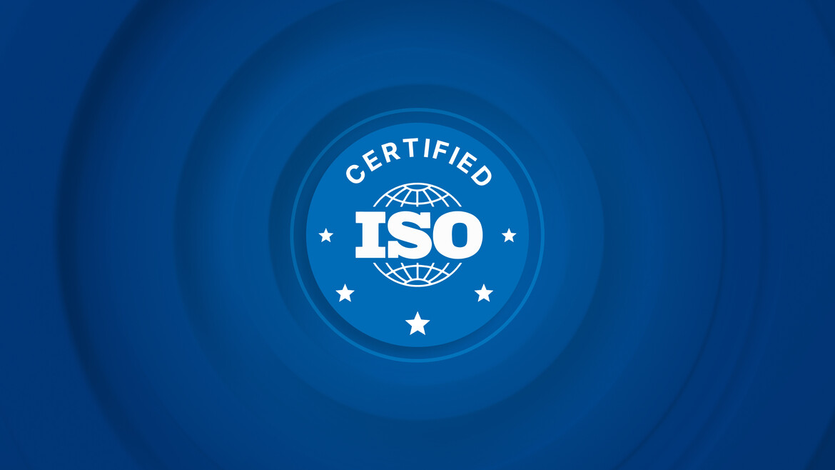 ISO certified software development ISO certified software development