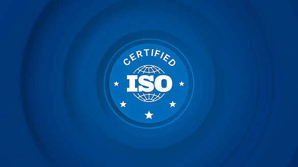 ISO certified software development