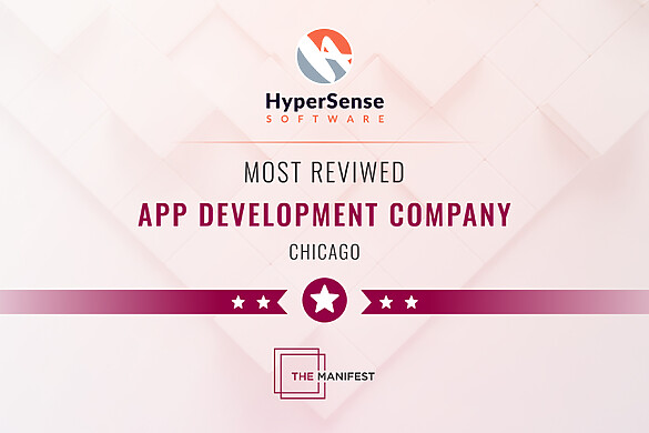 The Manifest Honors HyperSense Software Inc. as Chicago’s Most Reviewed B2B Leader for 2024