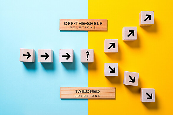 Choosing Between Off-the-Shelf and Tailored Solutions
