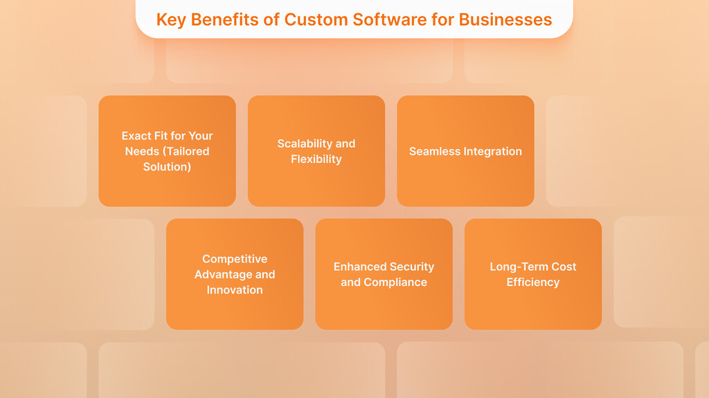 Key Benefits of Custom Software for Businesses