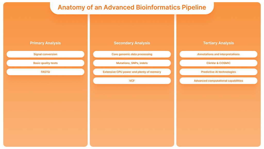 Anatomy of an Advanced Bioinformatics Pipeline
