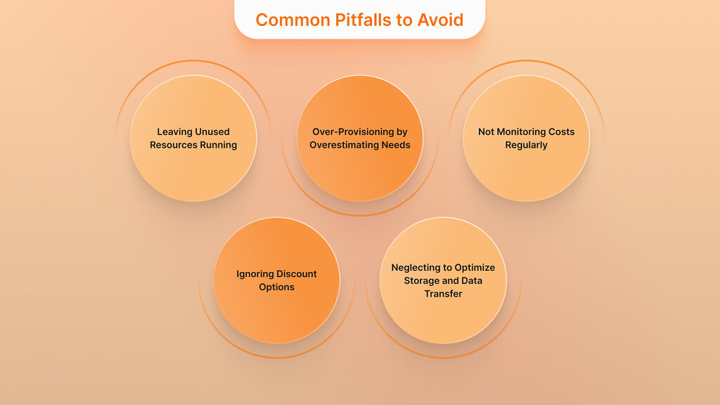 Common Pitfalls to Avoid when Optimizing AWS Costs