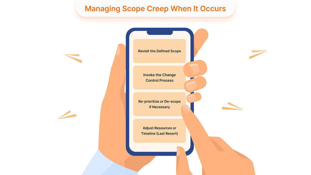 Managing Scope Creep When It Occurs