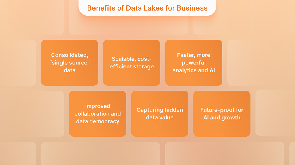 Benefits of Data Lakes for Business