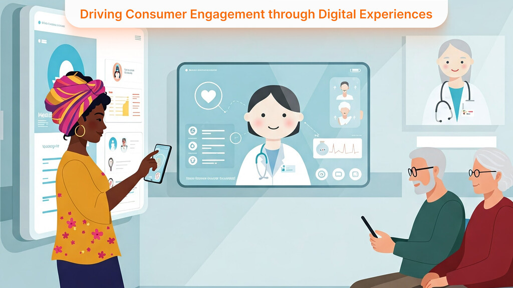 Driving Consumer Engagement through Digital Experiences