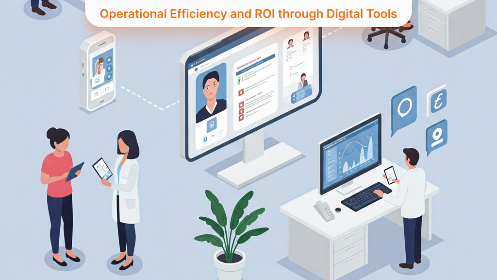Operational Efficiency and ROI through Digital Tools