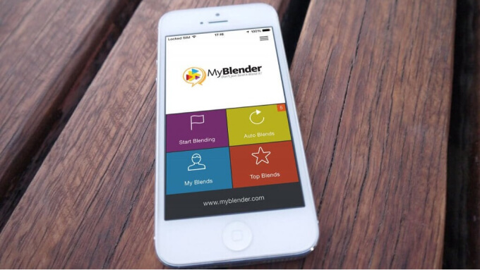 MyBlender – Delivering Mobile Brand Engagement