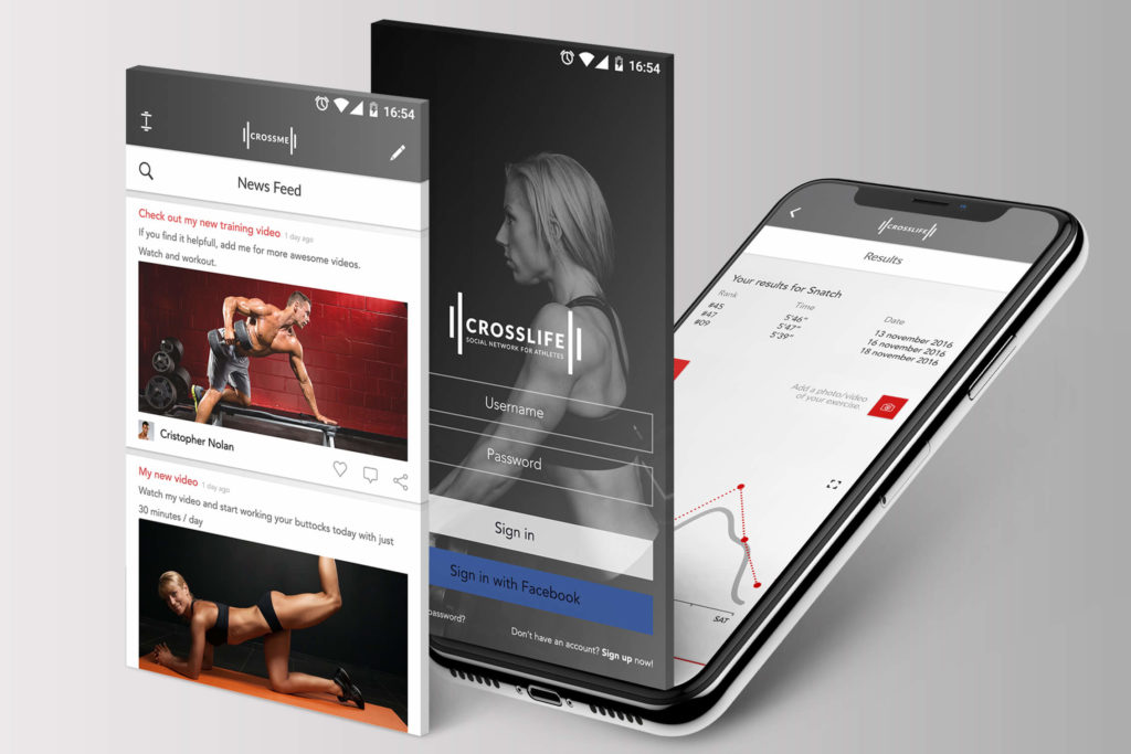 CrossLife - Social CrossFit app for iOS and Android