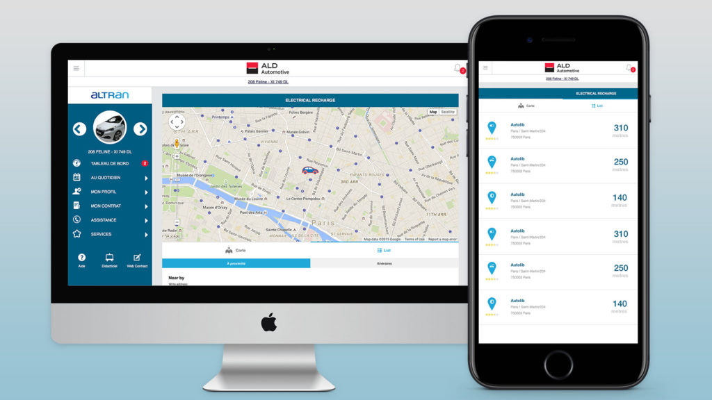 Mobile and Web App for Fleet Management