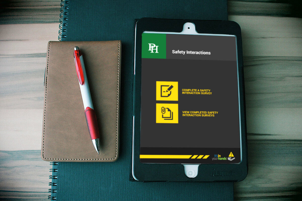 PH Safety - iPad Safety Interactions Enterprise App