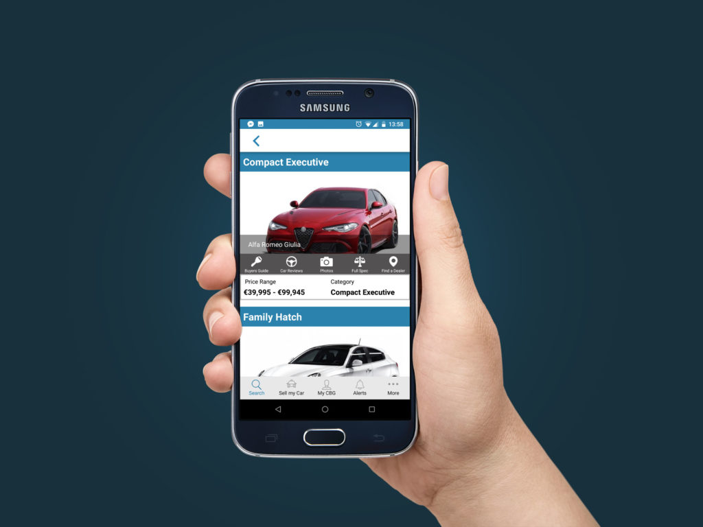 Car Dealer Mobile App - Car Listings
